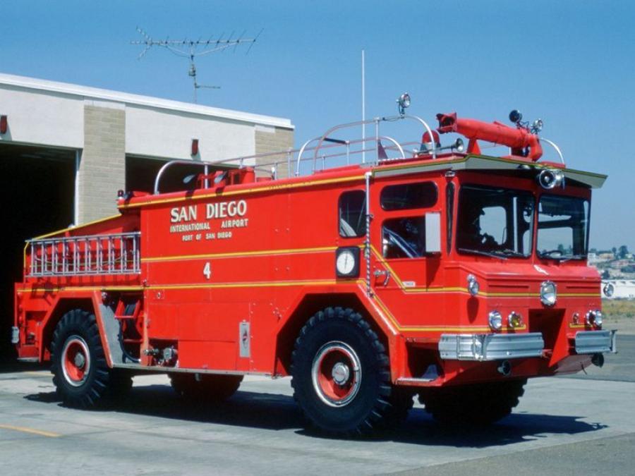  Walter Twin 3500 4x4 Crash Truck 1970 года  (фото 2 из 3)